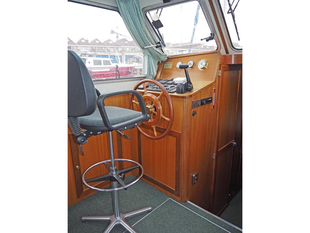 Wheelhouse, Accommodation